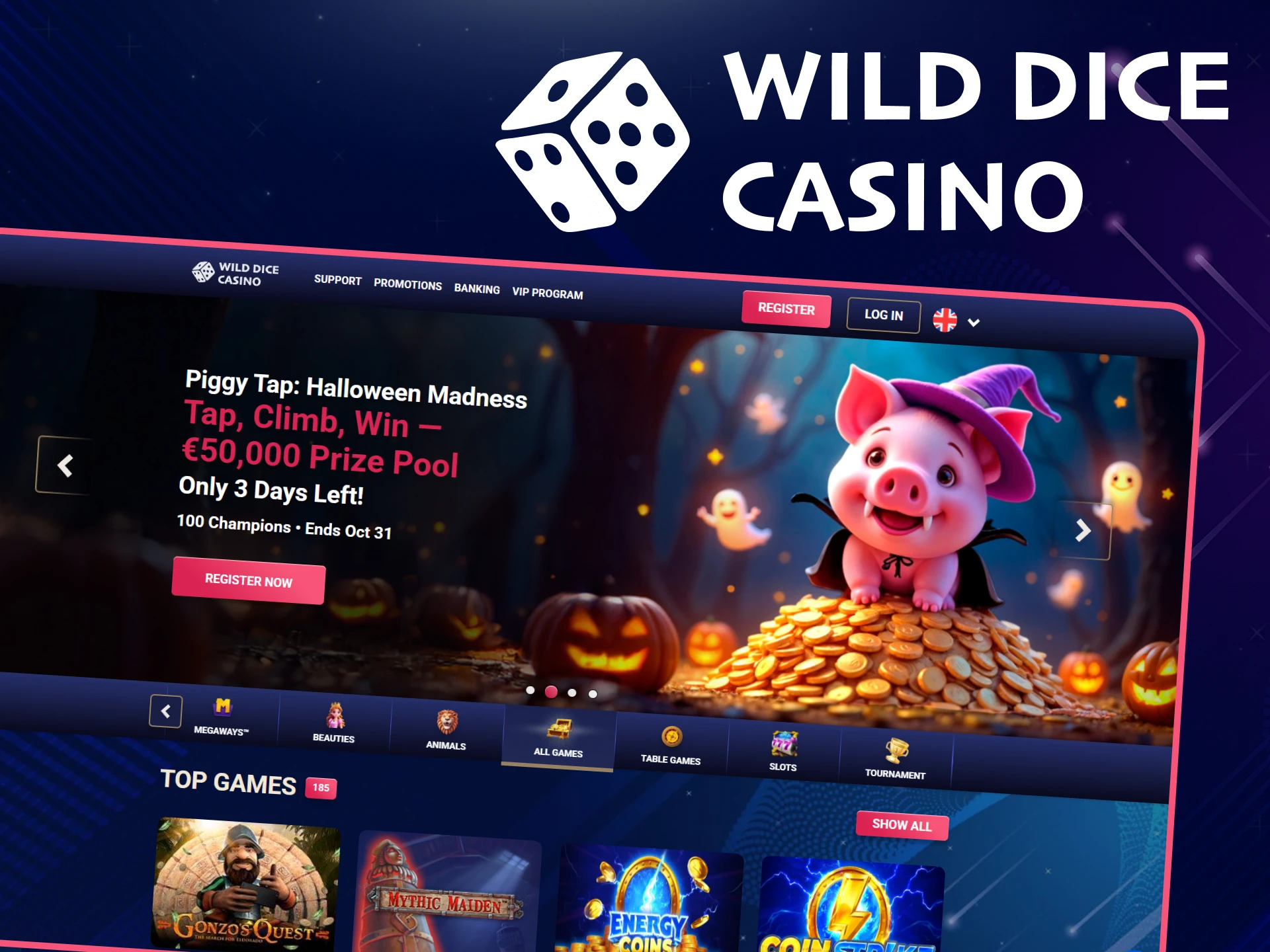 Read the story of the creation of Wild Dice Casino.