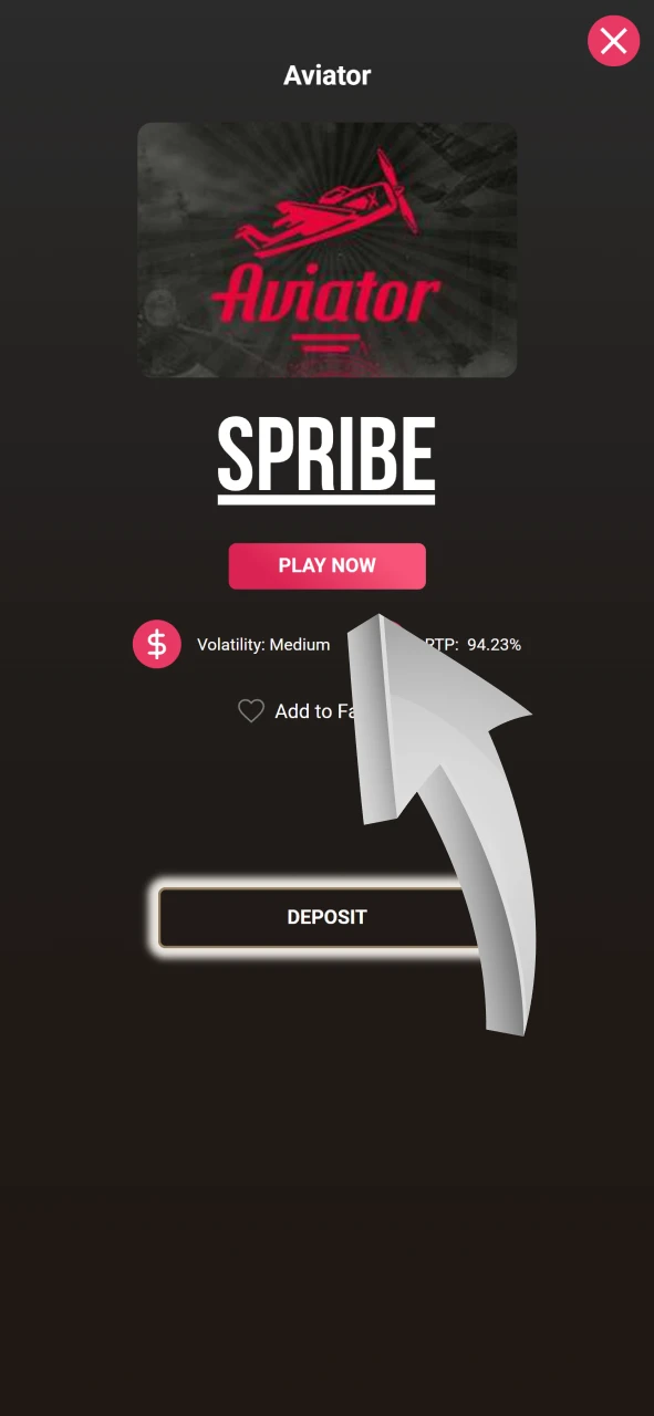 You can now start playing Aviator at Wild Dice Casino.