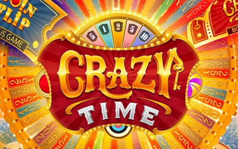 Spin the Crazy Time wheel and discover wild multipliers and bonus rounds at Wild Dice Casino.