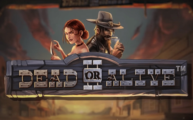 Step into the wild west with Dead or Alive 2 and win legendary bounties at Wild Dice Casino.