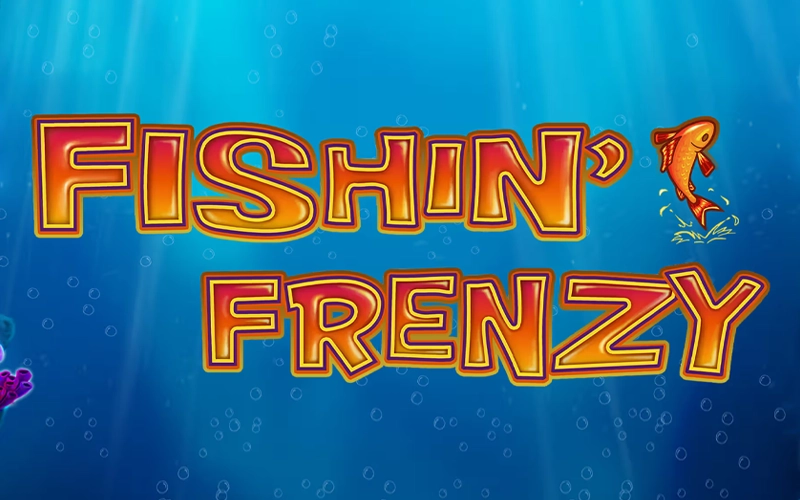 Get hooked on Fishin' Frenzy and reel in a big catch at Wild Dice Casino.