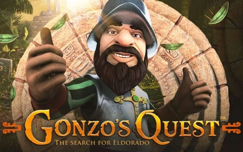 Join Gonzo on his quest for lost treasures and explore ancient ruins at Wild Dice Casino.