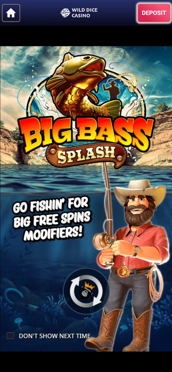 Enjoy the game from Wild Dice Casino.