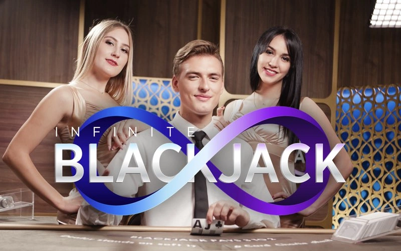 Join the endless fun of Infinite Blackjack and win with every hand at Wild Dice Casino.