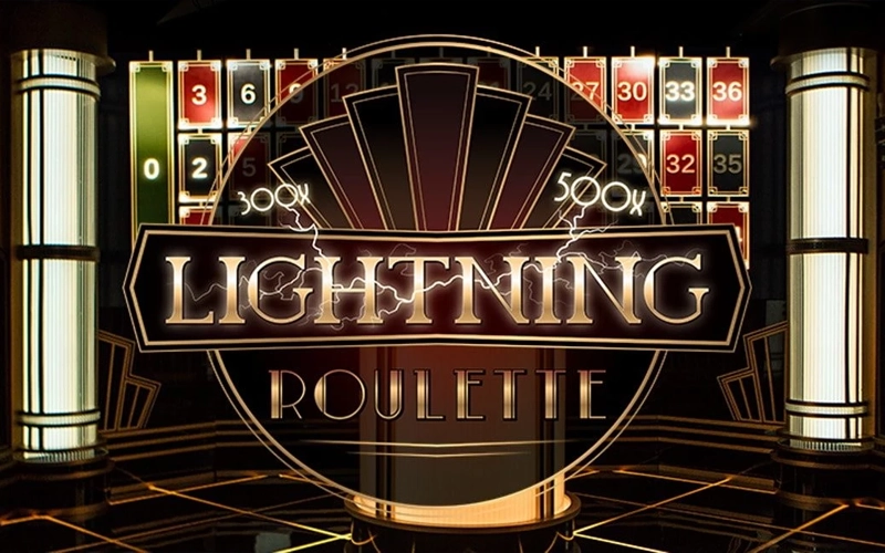 Try your luck with Lightning Roulette and electrify your wins at Wild Dice Casino.
