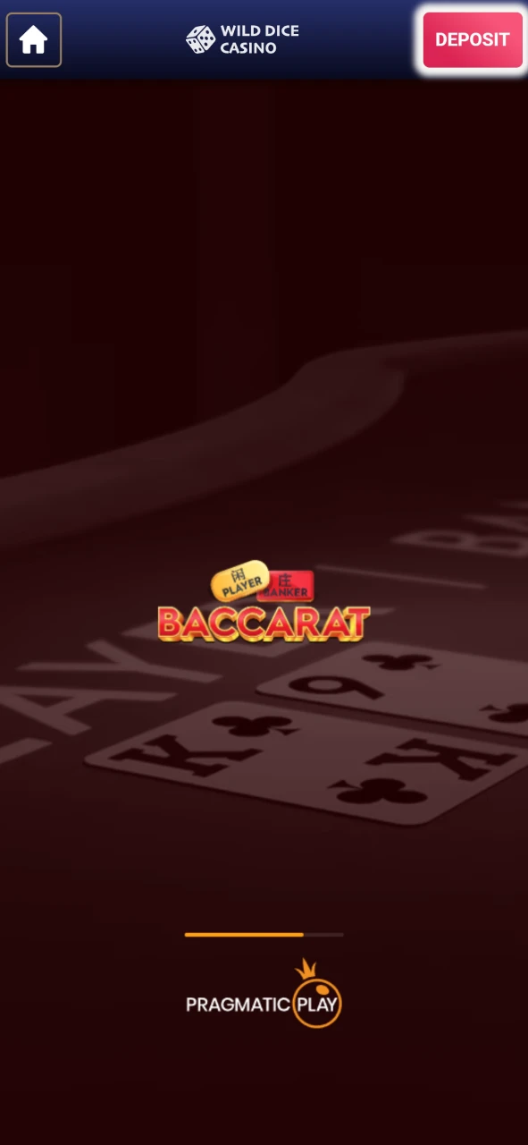 Enjoy live casino games at Wild Dice Casino.