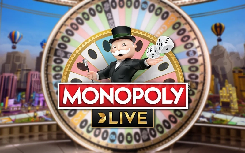 Play Monopoly Live and step into the exciting world of the classic board game at Wild Dice Casino.