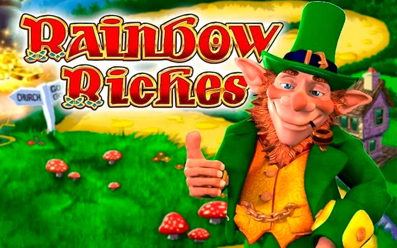 Follow the rainbow to big wins with Rainbow Riches at Wild Dice Casino.