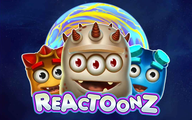 Play Reactoonz at Wild Dice Casino and watch the grid explode with colorful wins.