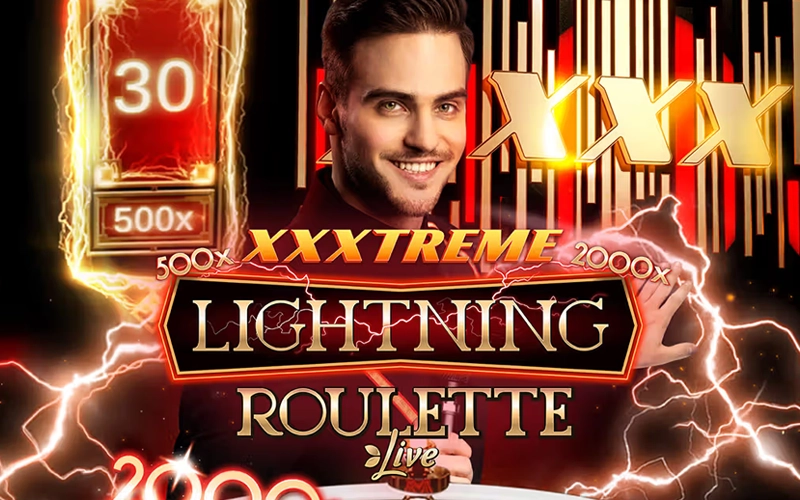 Play XXXtreme Lightning Roulette at Wild Dice Casino and watch the stakes rise with every spin.